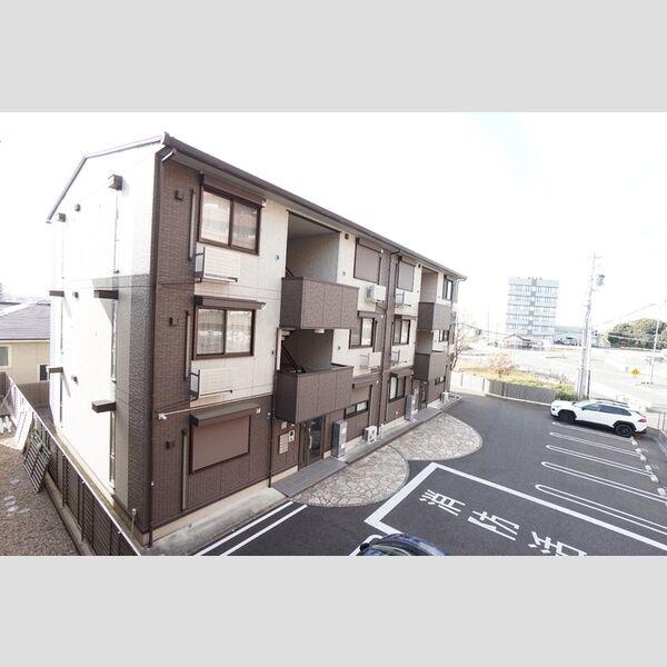 豊田パライソR(1LDK/1階)の間取り写真