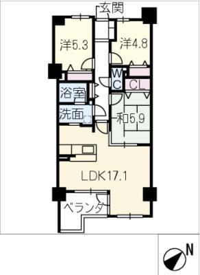 山手通シティハウス1402号
