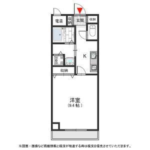 コンフォートエヌズ(1K/6階)の間取り写真