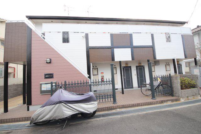 法蓮町第3マンション(1K/2階)