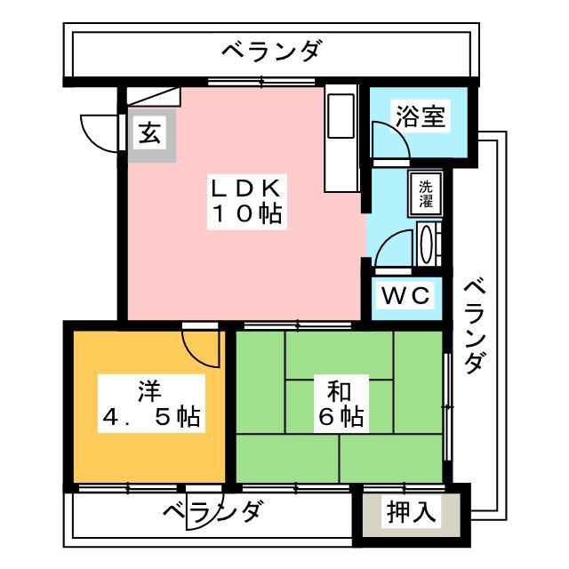 フラッツ東長崎