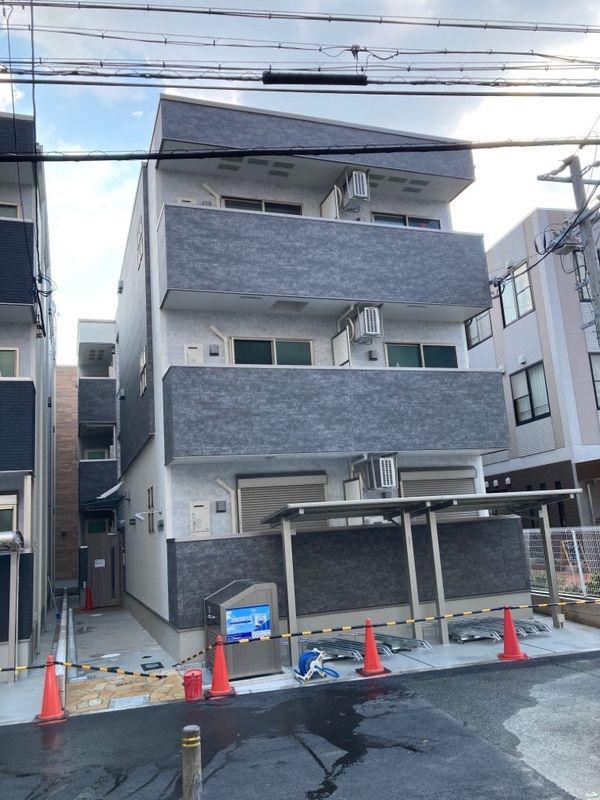フジパレス長原駅西I番館