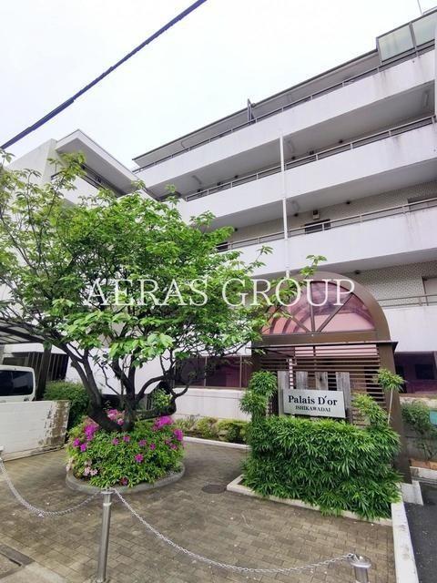 パレドール石川台(1K/2階)