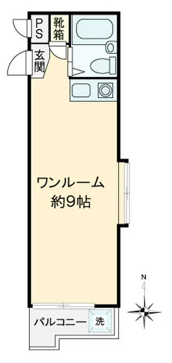 セントヒルズ小金井 3階階 間取り