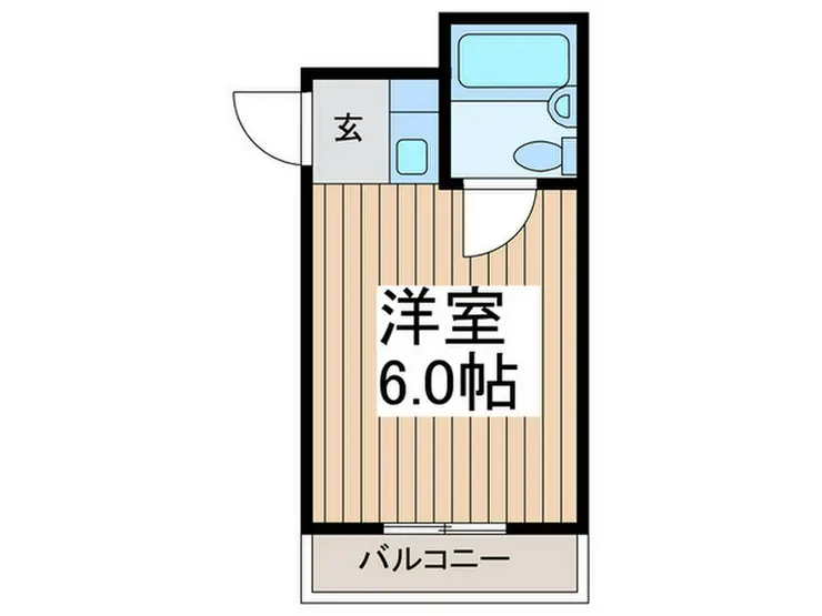メゾン・ド・吉祥寺 3階階 間取り