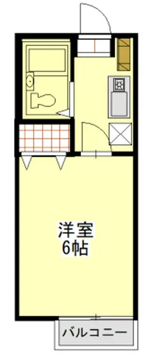 ハイツオール 2階階 間取り