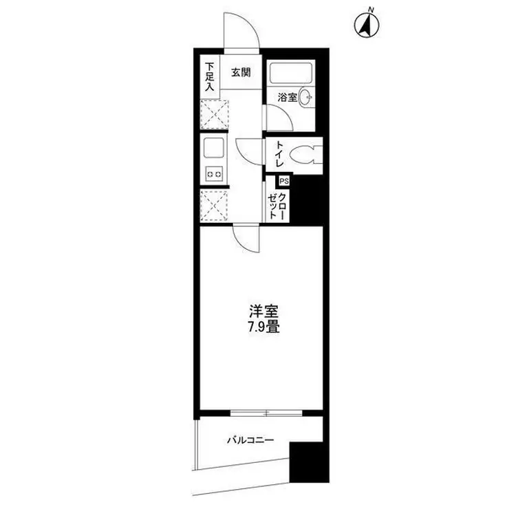 ネオマイム文京音羽 3階階 間取り