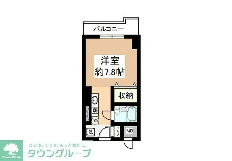 シティフォーラム新小平 3階階 間取り