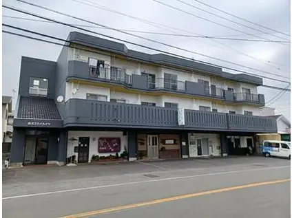 田沼スカイハイツ(1LDK/2階)の外観写真