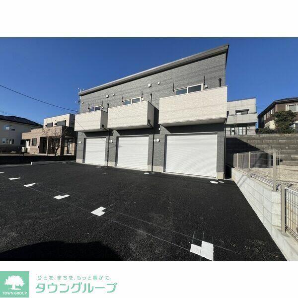 GARAGE HOUSE J(1LDK/1階)