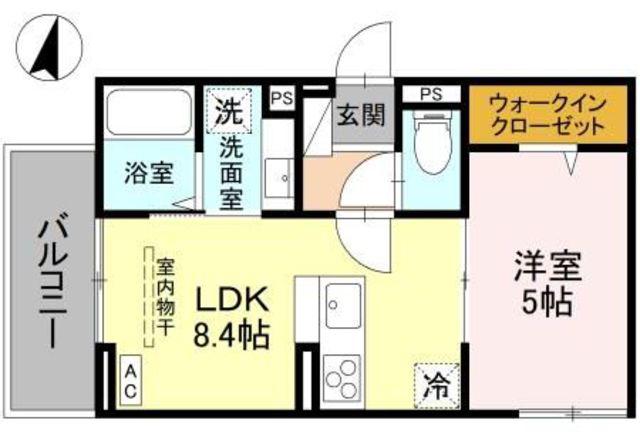 D-ROOM南越谷3丁目PJ IV