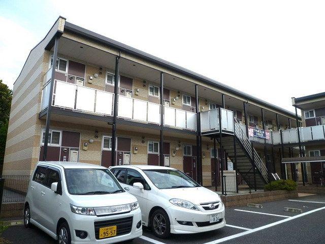 レオパレスコスモス新河岸(1K/1階)