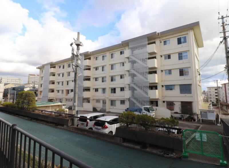 ＪＲ山陽本線 朝霧駅 徒歩10分  築56年(3LDK/5階)