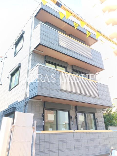 東京メトロ日比谷線 南千住駅 徒歩6分  築1年(2LDK/2階)