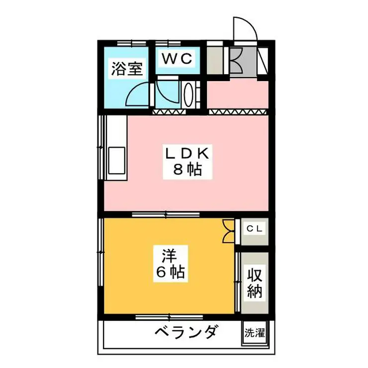 SOハイツ 2階階 間取り