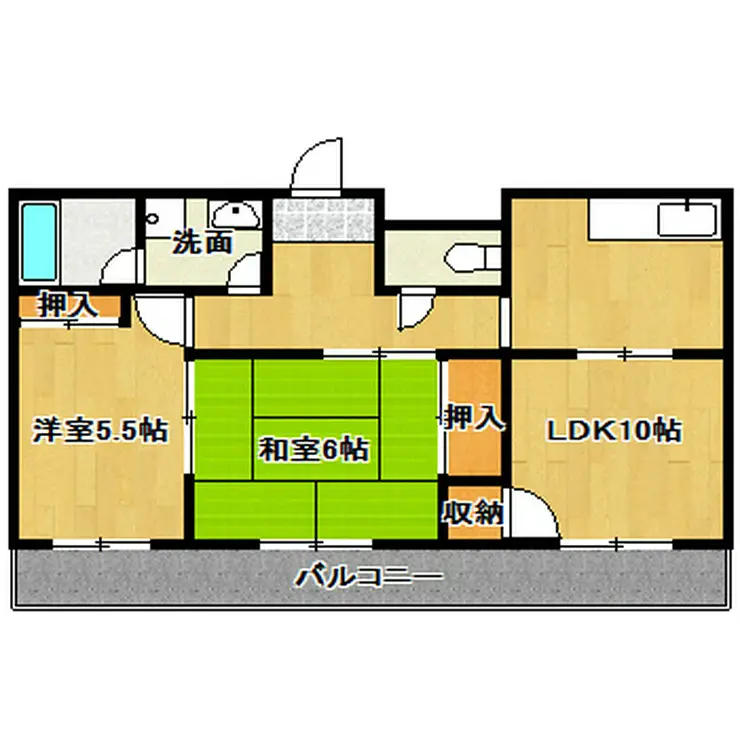アメニティプラザ 3階階 間取り