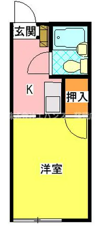メゾン蘇我 2階階 間取り