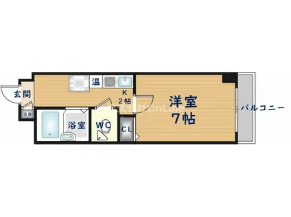 エトワールヴィル-R小阪本町クラッセ(1K/4階)の間取り写真