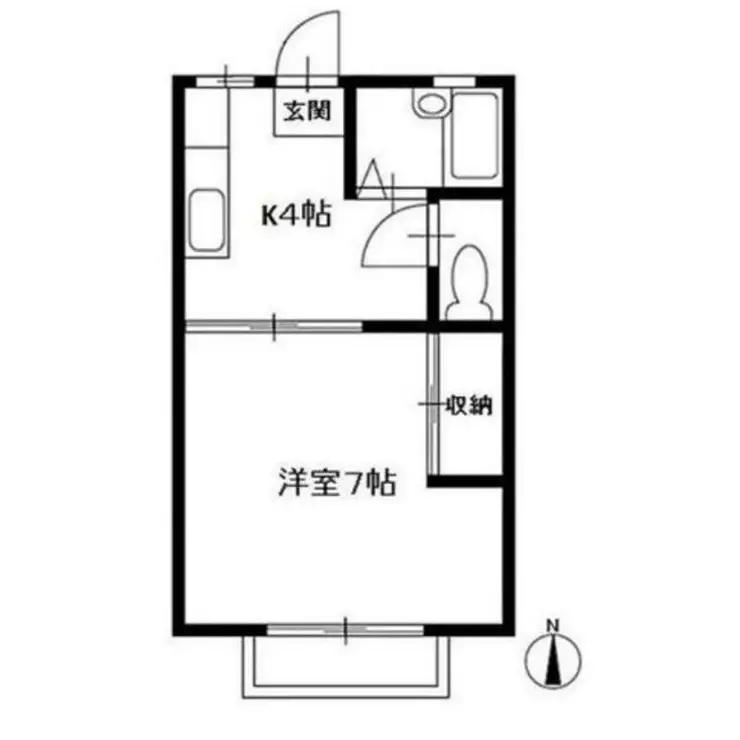 馬込パークハイツ 2階階 間取り