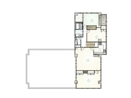 コーポ横山(3SLDK/4階)の間取り写真