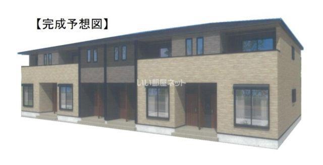 岡山県岡山市南区 2階建 新築