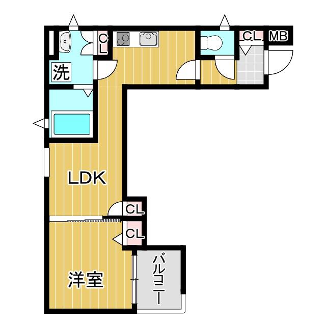 クリエオーレ東中浜
