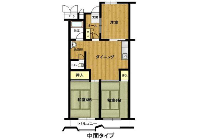 播磨城の宮3号棟