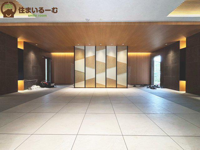 プレサンス京橋GREEN YARDアルミラ