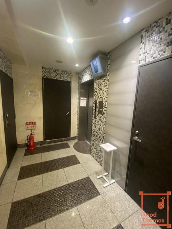 レキシントンスクエア駅南