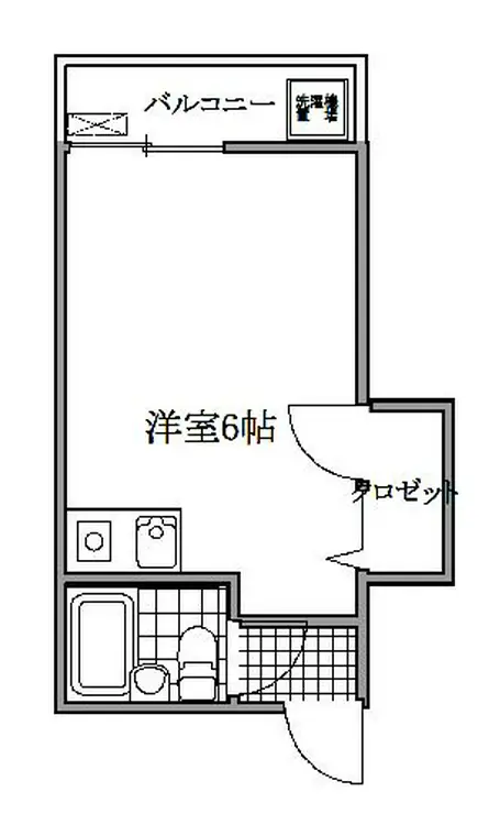 セゾン・デ・ドモン 4階階 間取り