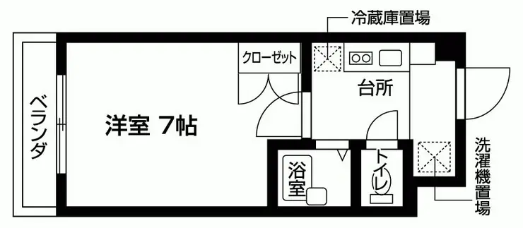 ソフィア小手指 3階階 間取り