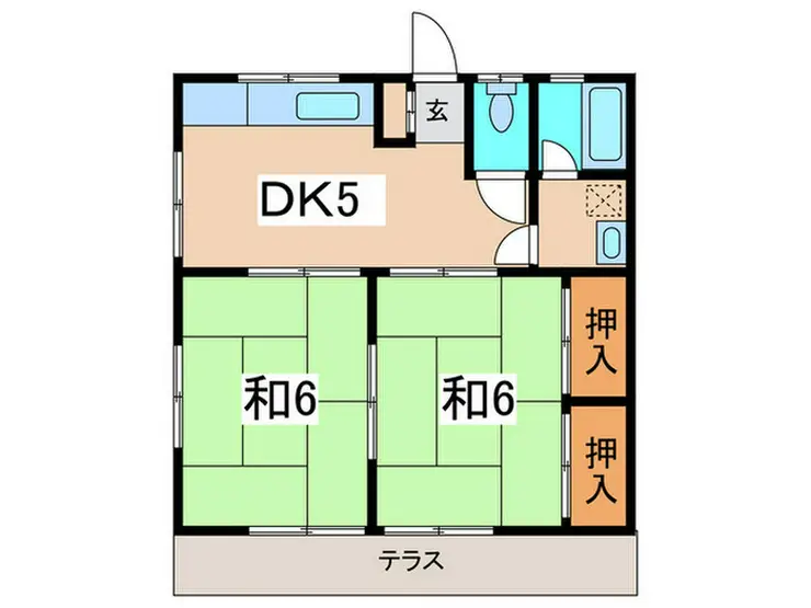 コトーコジマ 1階階 間取り