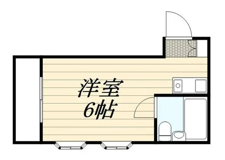 メゾン・ド・マニエール 4階階 間取り