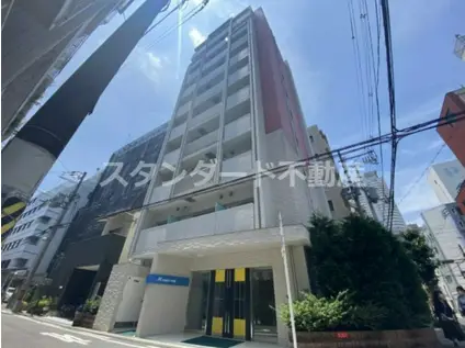 ビガーポリス397MCOURT天神橋(1K/9階)の間取り写真