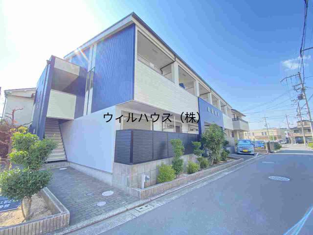 フジパレス初芝駅南1番館(1K/2階)