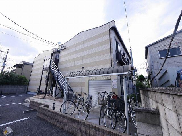 レオパレス飛鳥(1K/2階)