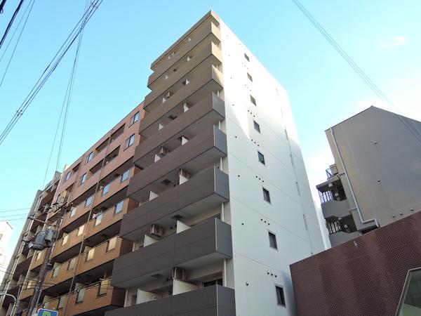 地下鉄長堀鶴見緑地線 西大橋駅 徒歩2分 9階建 築19年