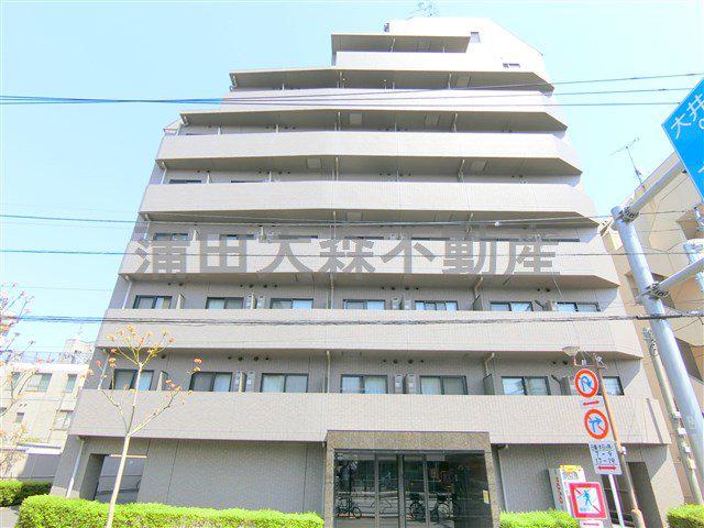 ルーブル大森山王(1K/1階)