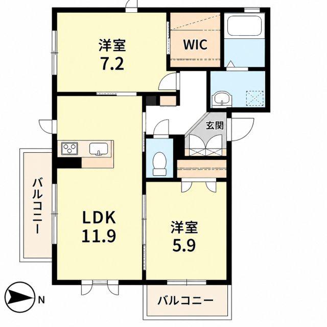 ラフィーネ東難波II
