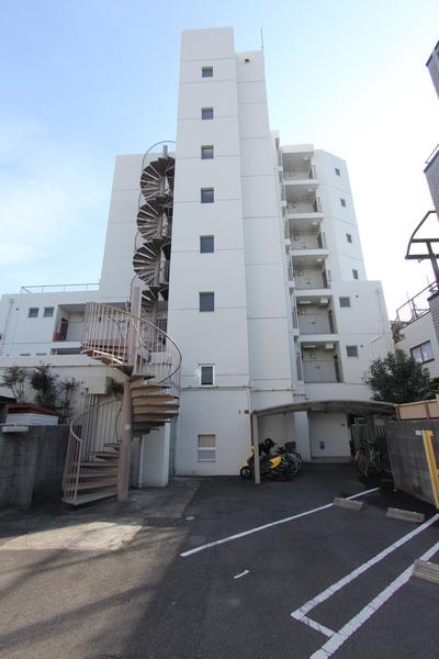 タケセイハイツ道徳(1LDK/3階)の外観写真