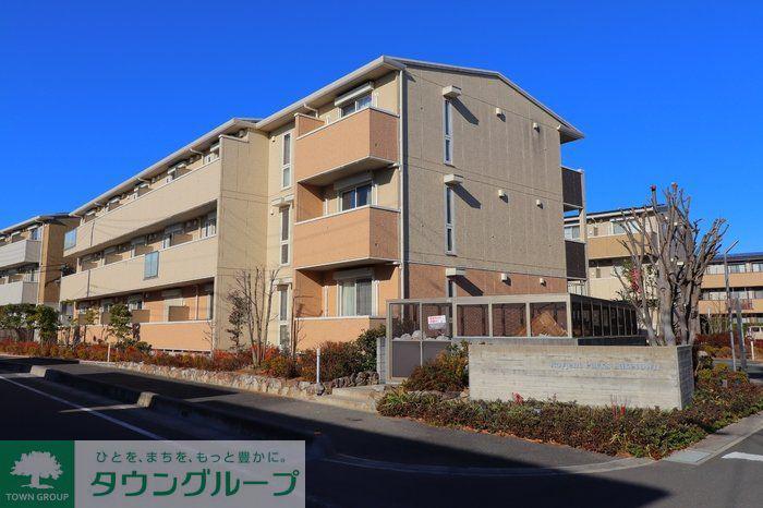 ロイジェントパークスレイクタウンH(1LDK/1階)