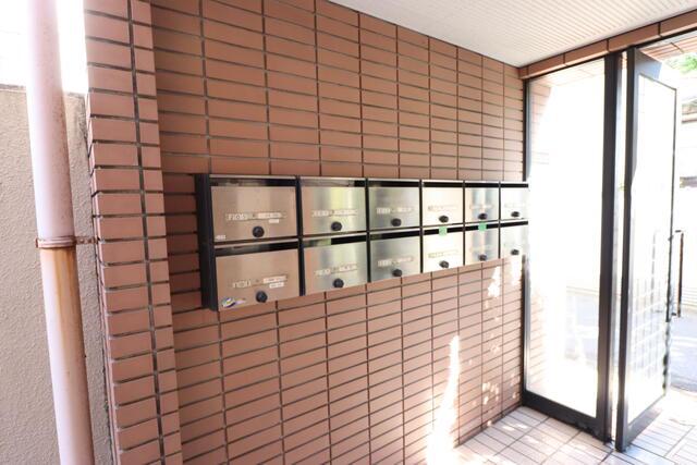 ニューパレス 手割引 室内洗濯機置場 駐輪