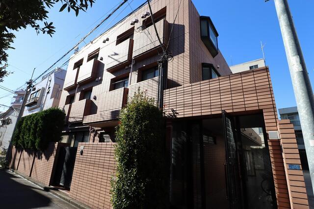 ニューパレス 手割引 室内洗濯機置場 駐輪