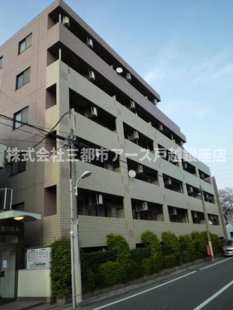 ボヌール都立大学弐番館(2LDK/1階)