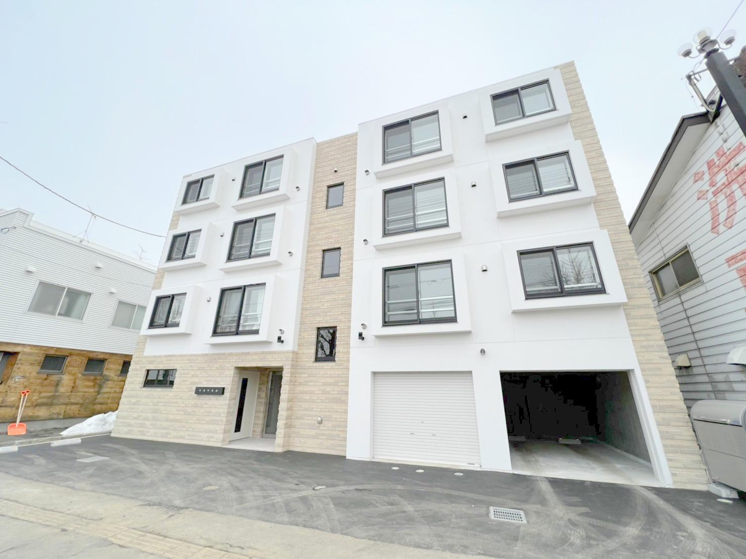 ＪＲ札沼線 新川駅(北海道) 徒歩2分 4階建 築5年