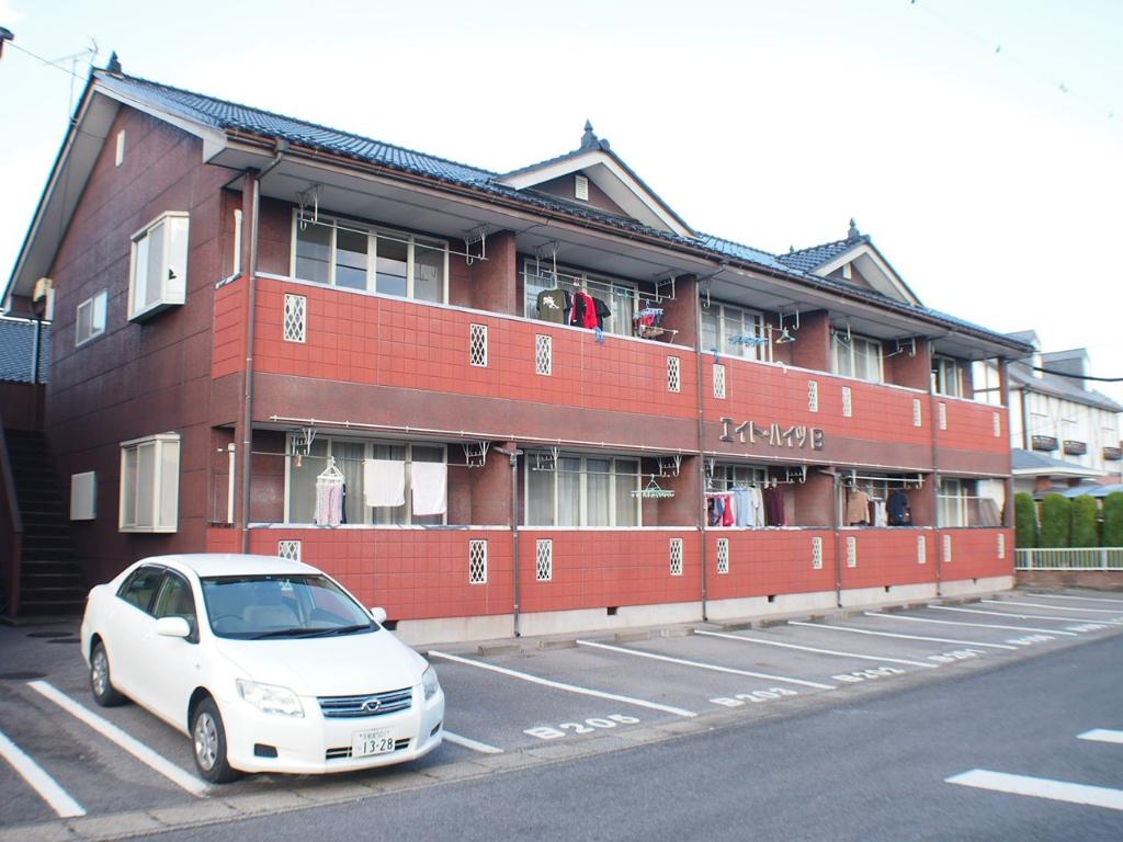 エイトハイツC(1K/1階)