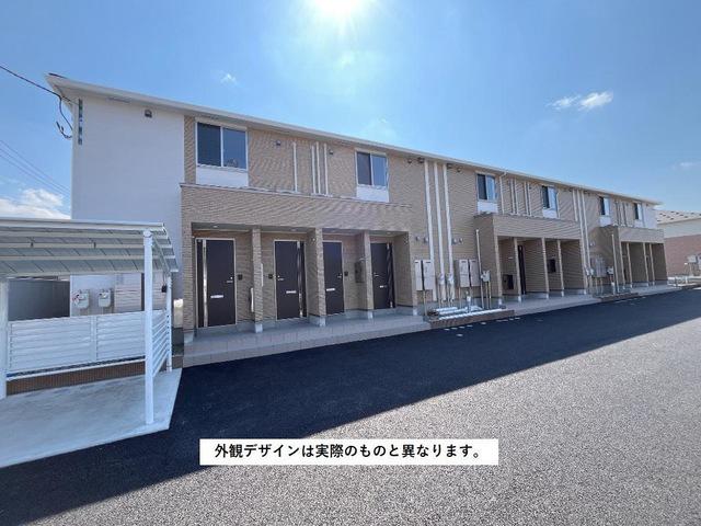 仲間町アパートB棟(1LDK/2階)