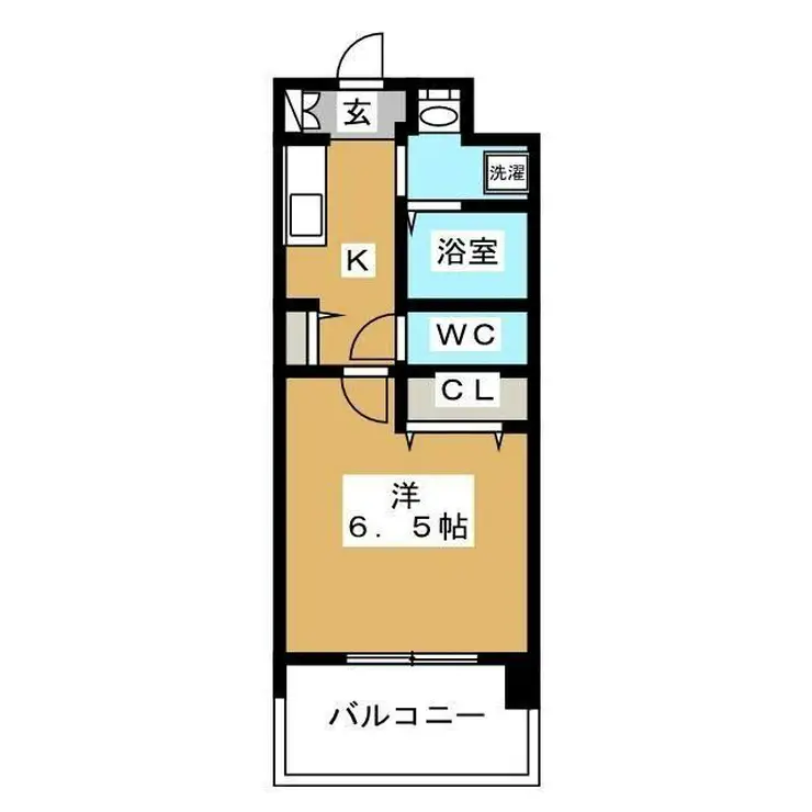 レジディア船橋II 4階階 間取り