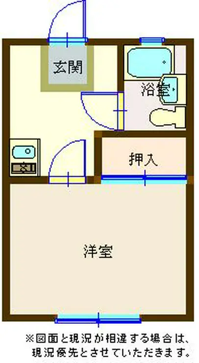 シーサイドテラス長谷 2階階 間取り