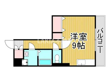 メゾン・プレミール(ワンルーム/1階)の間取り写真